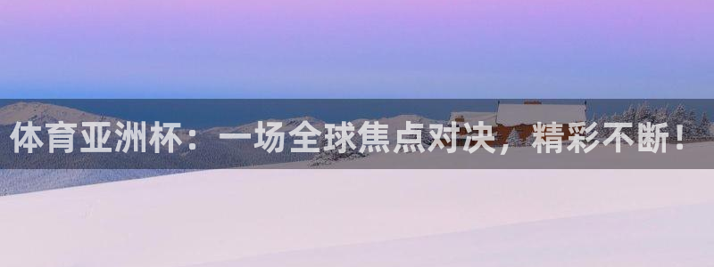 体育亚洲杯：一场全球焦点对决，精彩不断！