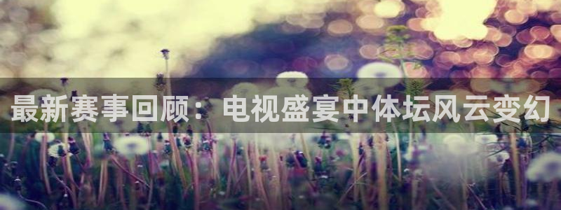 最新赛事回顾：电视盛宴中体坛风云变幻